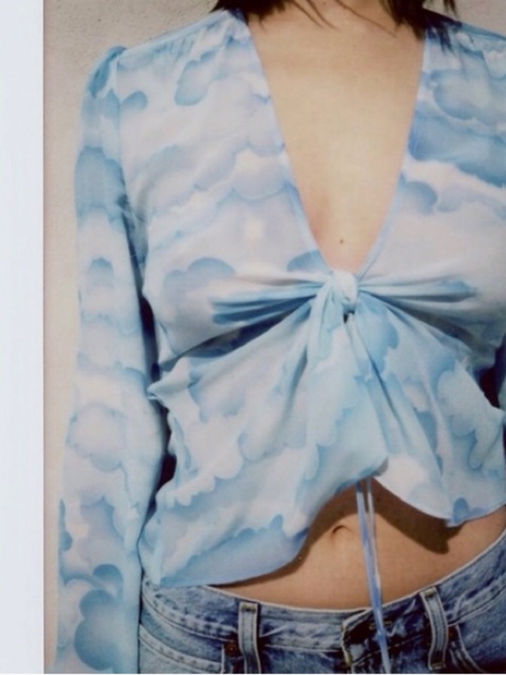 Realisation par x Elton John silk top